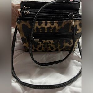 Cheetah purse